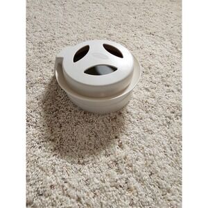 Pampered Chef Close & Cut 1118 Bagel Tomato Chicken Butterfly Slicer Meal Prep